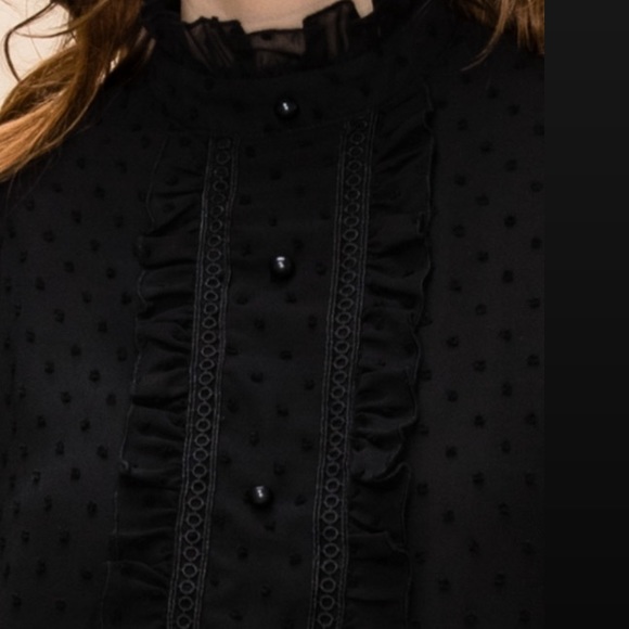 Swiss Dot Blouse - Picture 5 of 5